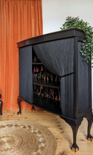 Angel Fringed Cabinet