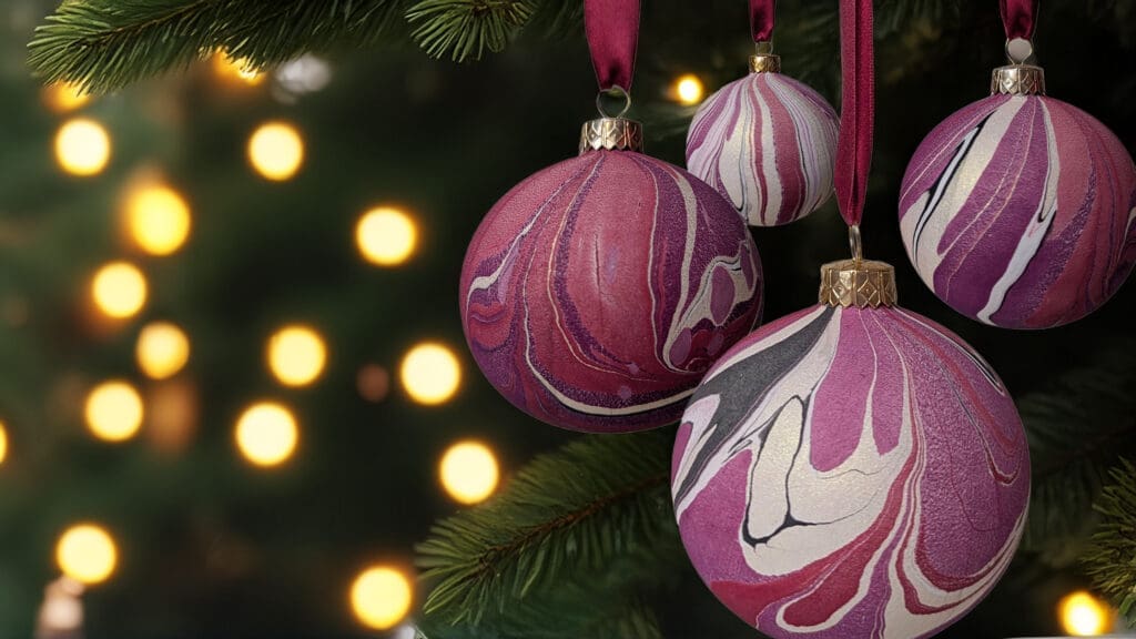 Christmas bauble collection