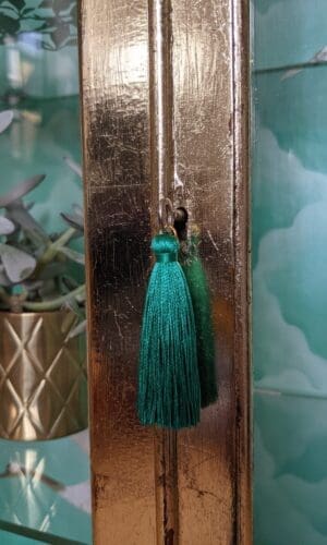 Florence, door with tassel on key