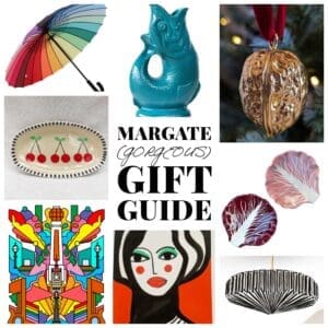 Margate Christmas Gift Guide collage