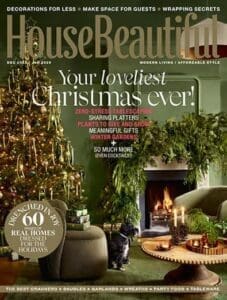 House Beautiful Christmas 2025