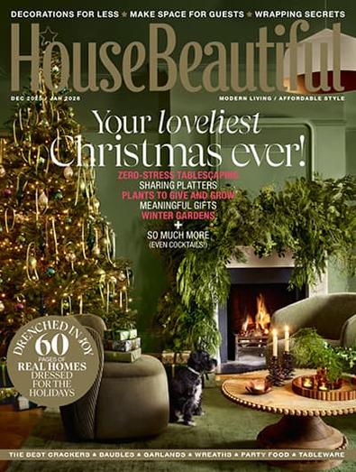 House Beautiful Christmas 2025