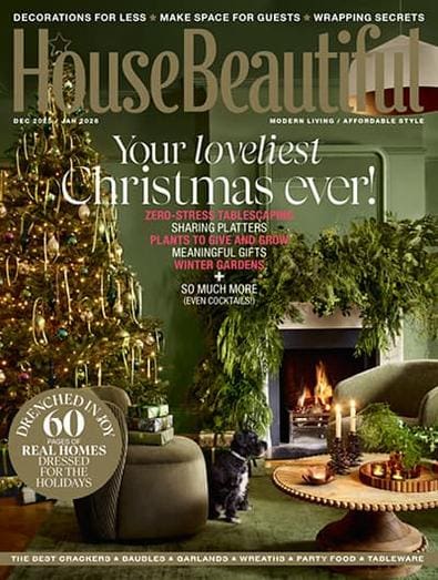 House Beautiful Christmas 2025