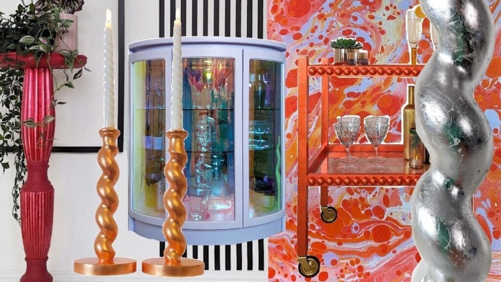 Interiors Trends 2024 collage