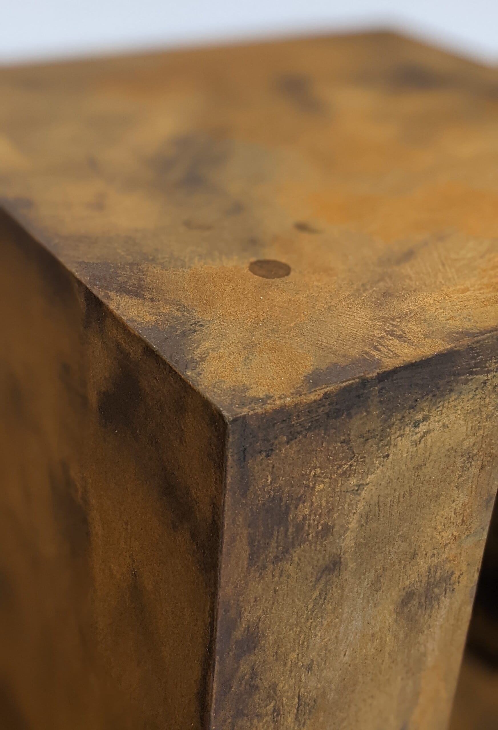 Mars, top and side view