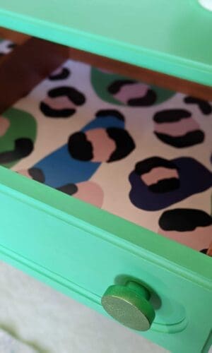 Miriam Mint Green Chest of Drawers