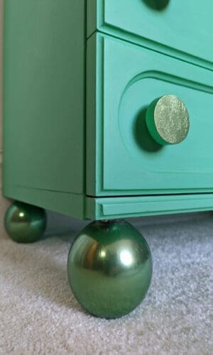 Miriam Mint Green Chest of Drawers