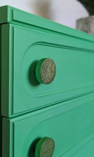 Miriam Mint Green Chest of Drawers