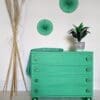 Miriam Mint Green Chest of Drawers