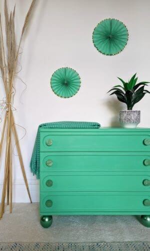 Miriam Mint Green Chest of Drawers