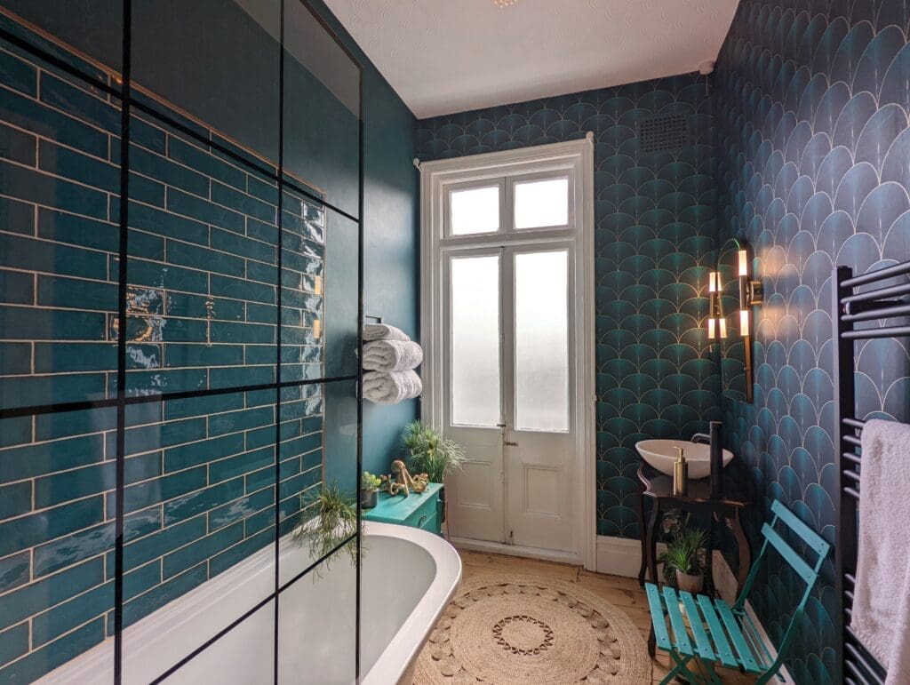 Luxurious bathroom in Margate