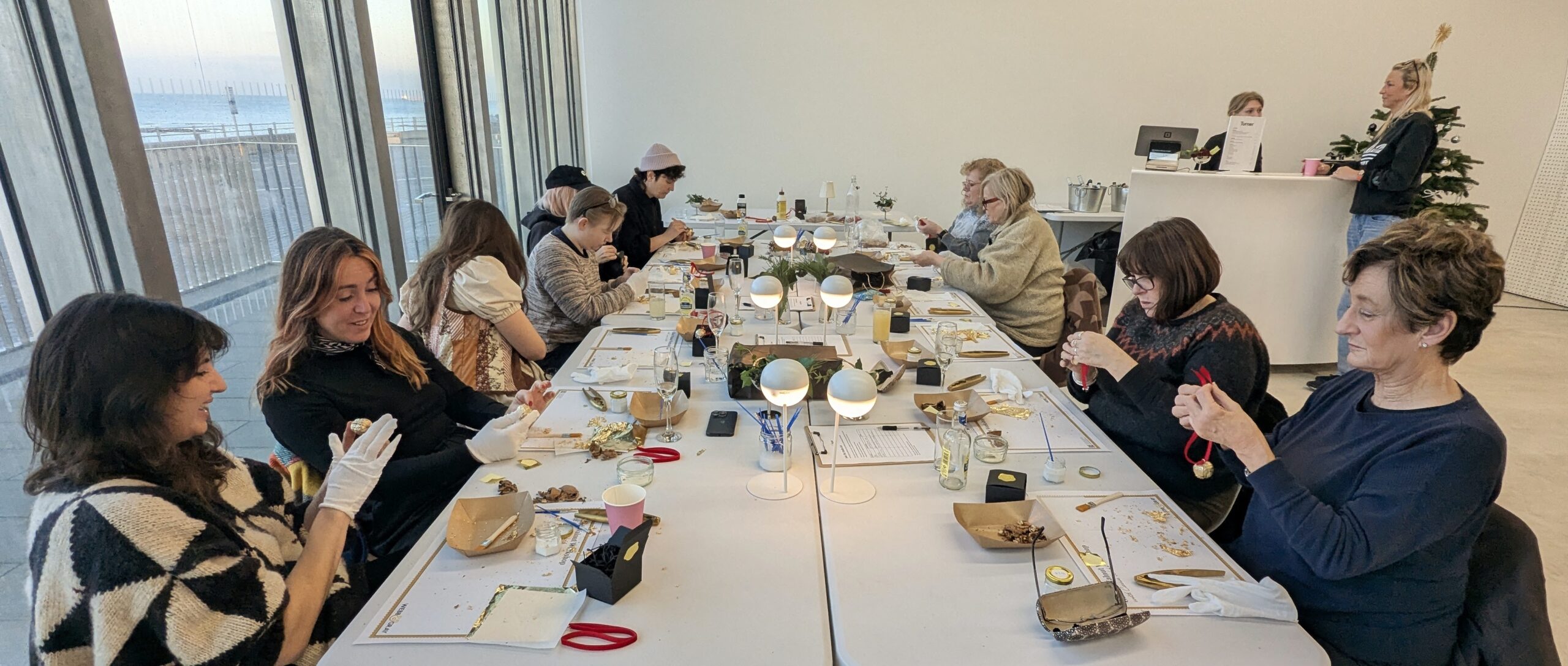 gilded walnut workshop Turner 2025 Gilded Walnut Workshop at Turner Contemporay -