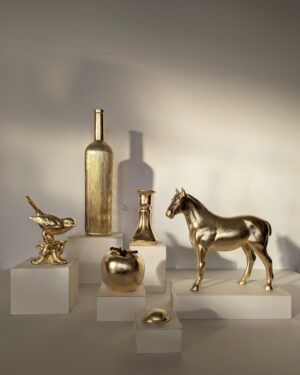 gilding workshop - gilded ornaments