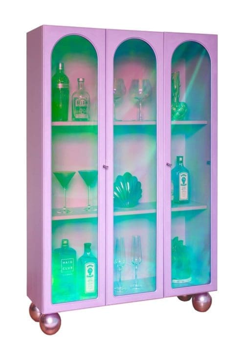 Patricia Iridescent Drinks Cabinet