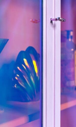 Patricia Iridescent Drinks Cabinet