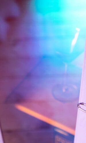 Patricia Iridescent Drinks Cabinet