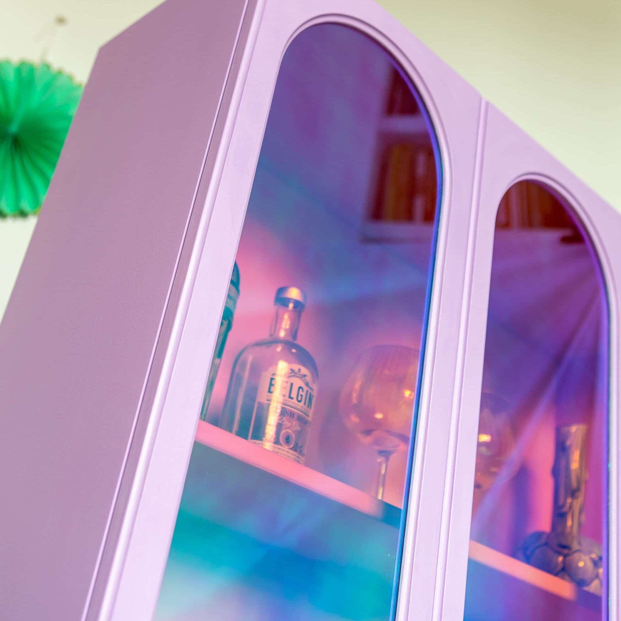 Patricia Iridescent Drinks Cabinet