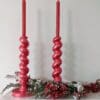 red candlesticks
