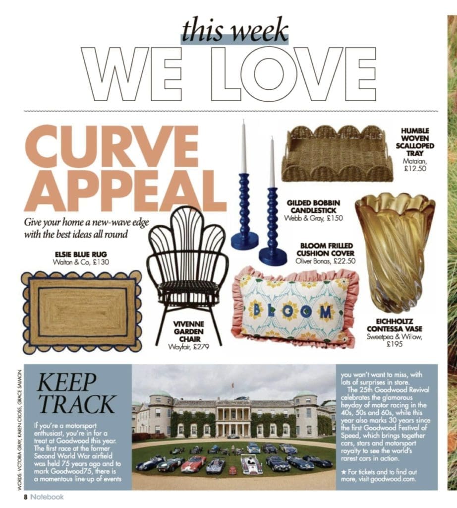 Sunday Express Curve Appeal feature