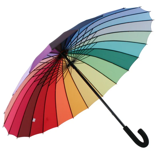 rainbow umbrella