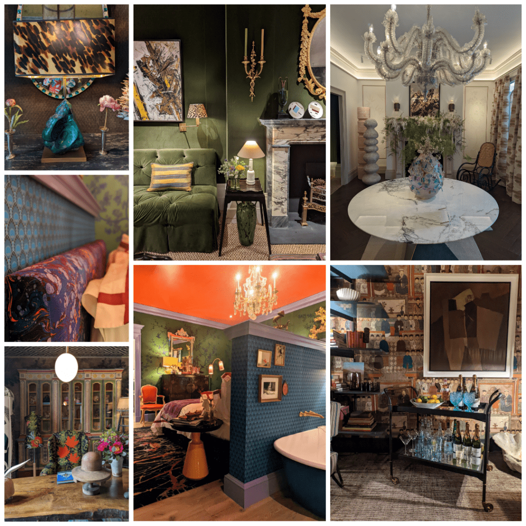 wow house 2022 collage